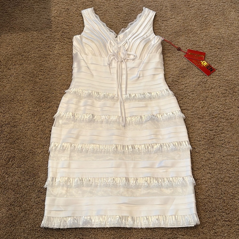 NWT May Queen  couture dress